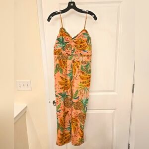 Farm Rio Tropical Jumpsuit Sz M